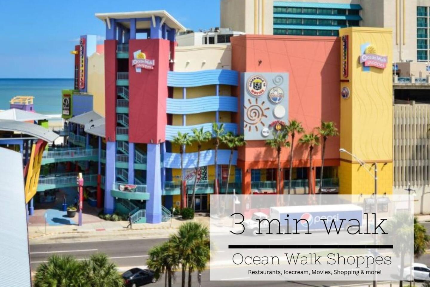 14Th Floor 2 Bedroom Resort Condo Direct Oceanfront Wyndham Ocean Walk Resort Daytona Beach 1401 Екстер'єр фото