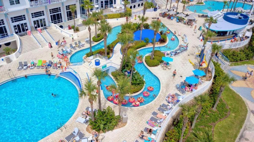 14Th Floor 2 Bedroom Resort Condo Direct Oceanfront Wyndham Ocean Walk Resort Daytona Beach 1401 Екстер'єр фото
