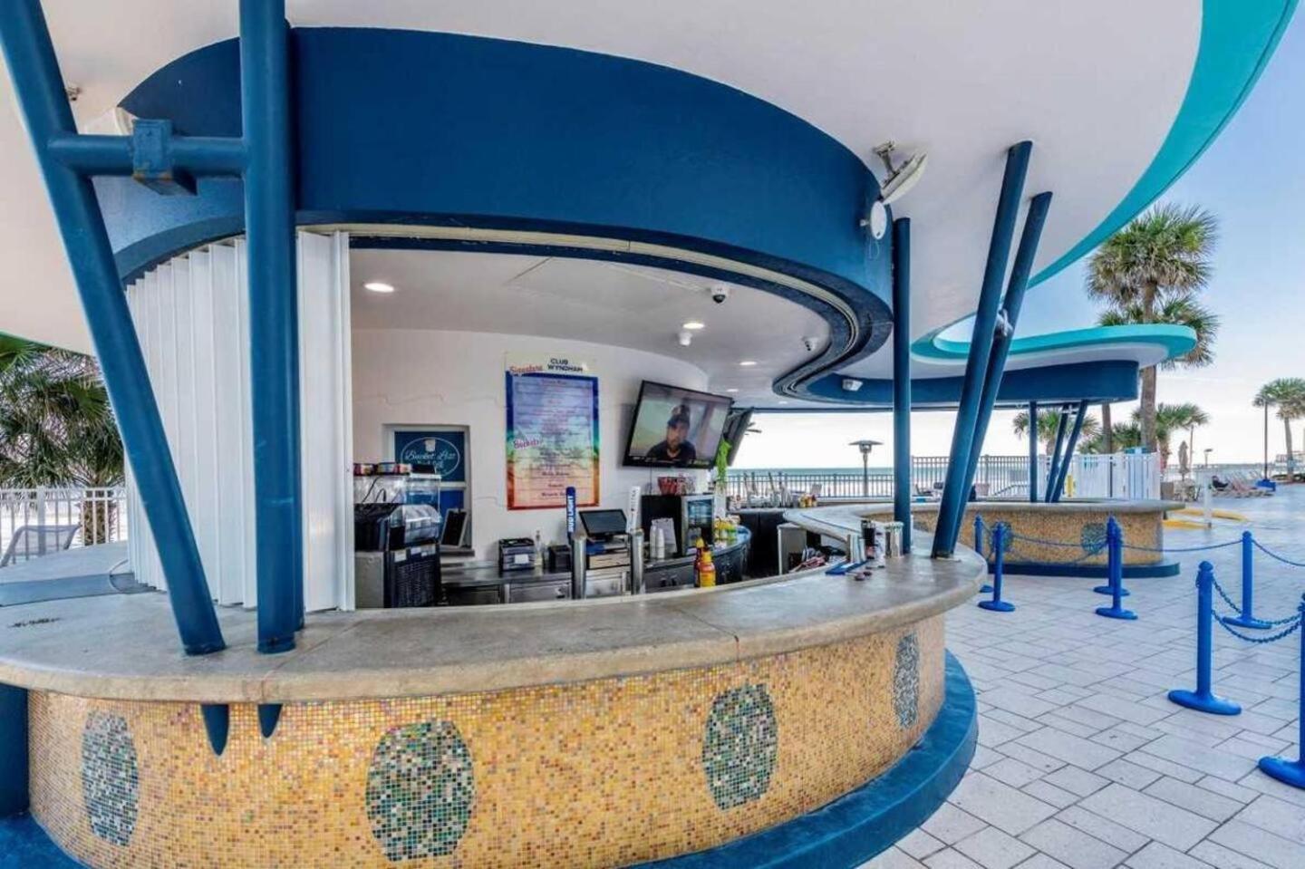 14Th Floor 2 Bedroom Resort Condo Direct Oceanfront Wyndham Ocean Walk Resort Daytona Beach 1401 Екстер'єр фото