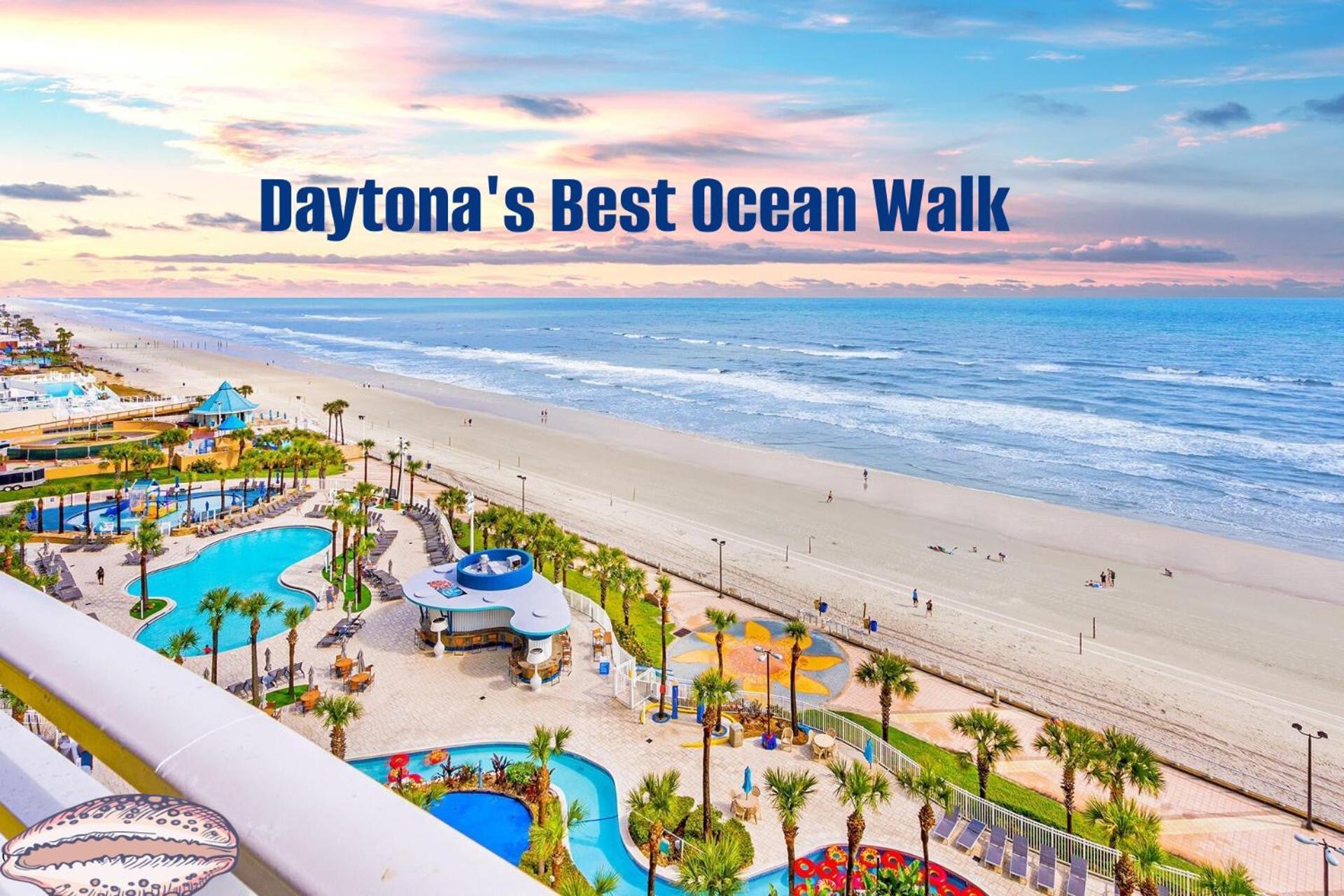 14Th Floor 2 Bedroom Resort Condo Direct Oceanfront Wyndham Ocean Walk Resort Daytona Beach 1401 Екстер'єр фото