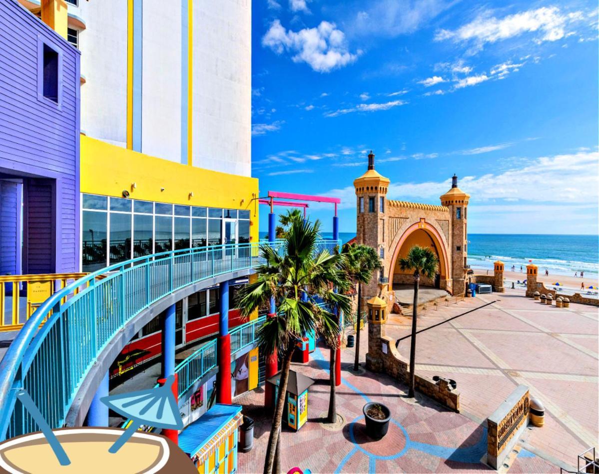 14Th Floor 2 Bedroom Resort Condo Direct Oceanfront Wyndham Ocean Walk Resort Daytona Beach 1401 Екстер'єр фото