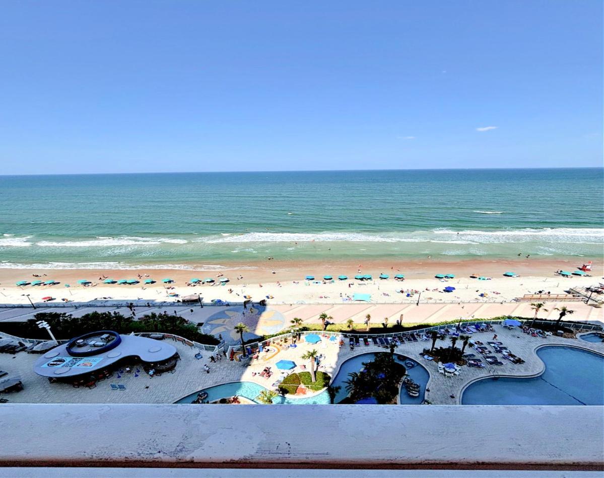 14Th Floor 2 Bedroom Resort Condo Direct Oceanfront Wyndham Ocean Walk Resort Daytona Beach 1401 Екстер'єр фото