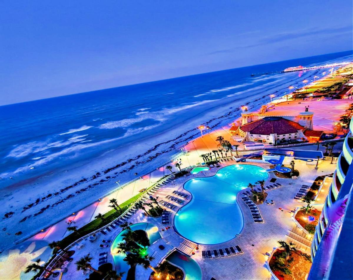 14Th Floor 2 Bedroom Resort Condo Direct Oceanfront Wyndham Ocean Walk Resort Daytona Beach 1401 Екстер'єр фото