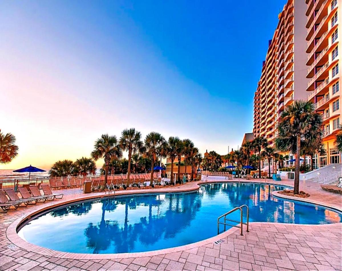 14Th Floor 2 Bedroom Resort Condo Direct Oceanfront Wyndham Ocean Walk Resort Daytona Beach 1401 Екстер'єр фото
