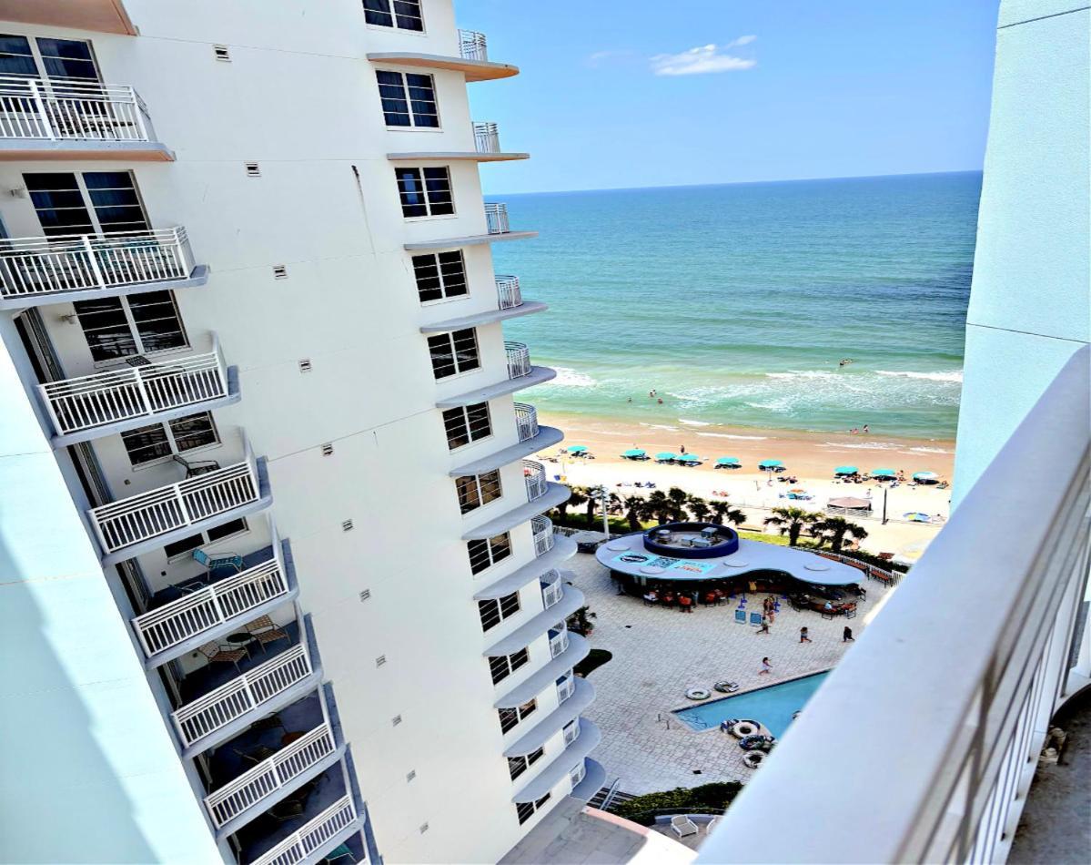 14Th Floor 2 Bedroom Resort Condo Direct Oceanfront Wyndham Ocean Walk Resort Daytona Beach 1401 Екстер'єр фото