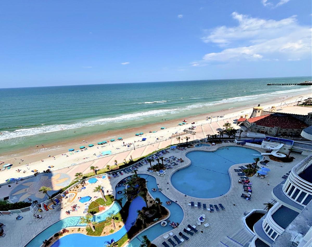 14Th Floor 2 Bedroom Resort Condo Direct Oceanfront Wyndham Ocean Walk Resort Daytona Beach 1401 Екстер'єр фото