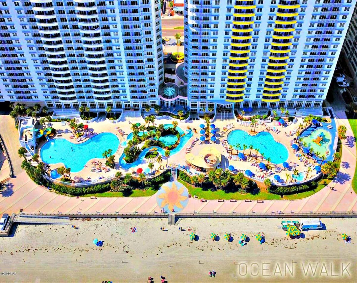 14Th Floor 2 Bedroom Resort Condo Direct Oceanfront Wyndham Ocean Walk Resort Daytona Beach 1401 Екстер'єр фото