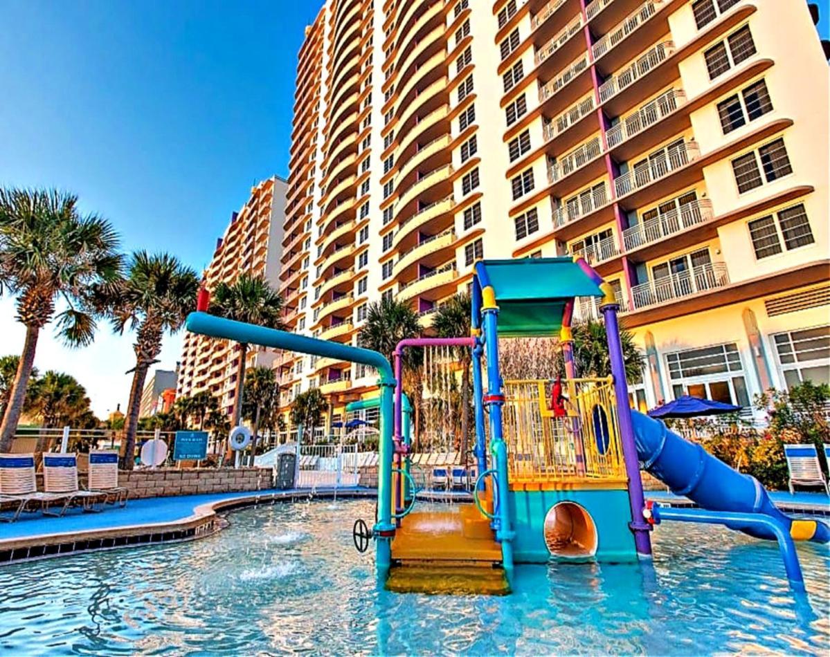 14Th Floor 2 Bedroom Resort Condo Direct Oceanfront Wyndham Ocean Walk Resort Daytona Beach 1401 Екстер'єр фото