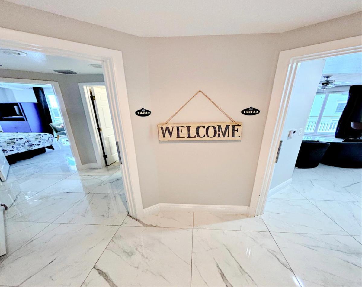 14Th Floor 2 Bedroom Resort Condo Direct Oceanfront Wyndham Ocean Walk Resort Daytona Beach 1401 Екстер'єр фото