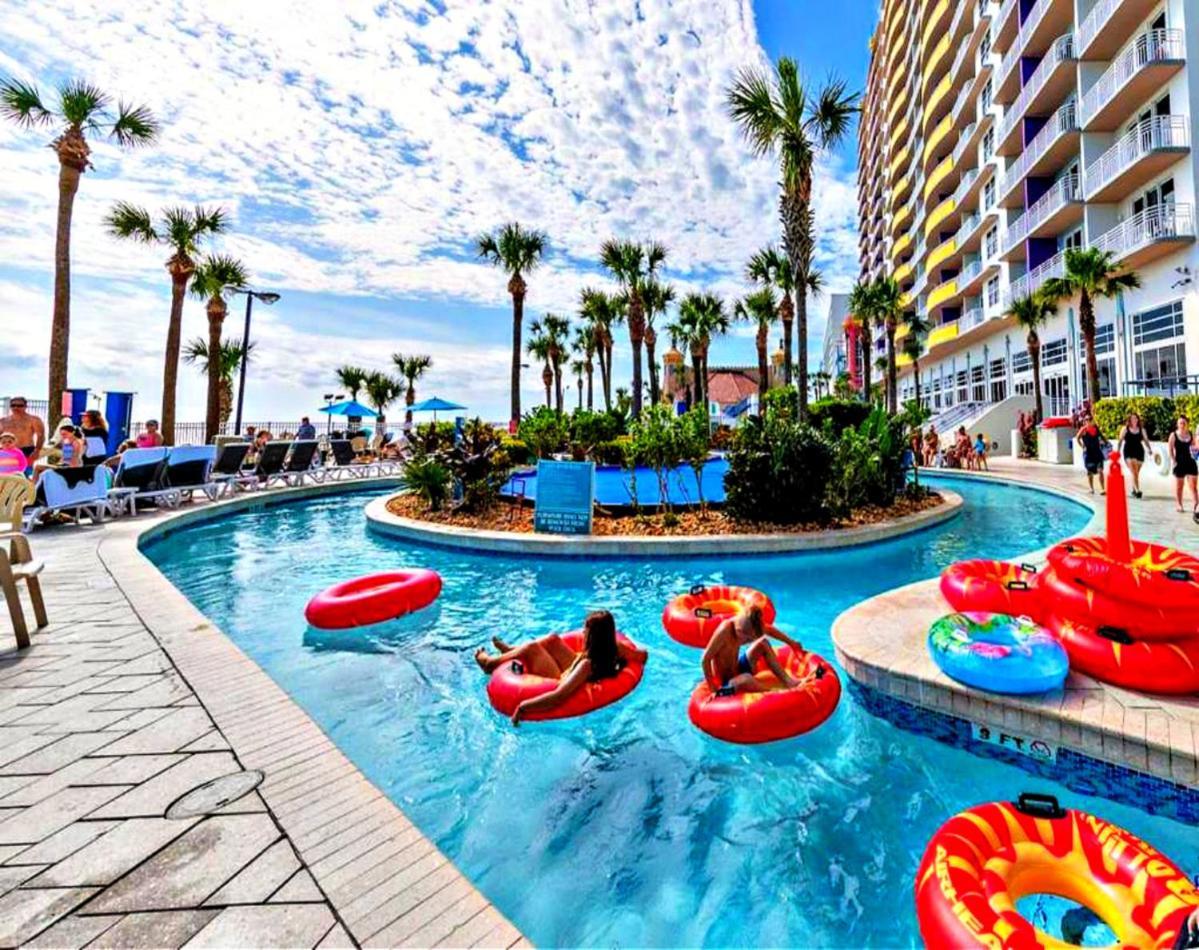 14Th Floor 2 Bedroom Resort Condo Direct Oceanfront Wyndham Ocean Walk Resort Daytona Beach 1401 Екстер'єр фото