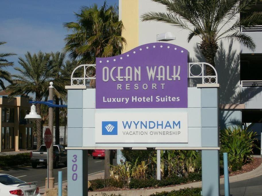 14Th Floor 2 Bedroom Resort Condo Direct Oceanfront Wyndham Ocean Walk Resort Daytona Beach 1401 Екстер'єр фото