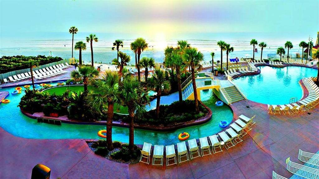 14Th Floor 2 Bedroom Resort Condo Direct Oceanfront Wyndham Ocean Walk Resort Daytona Beach 1401 Екстер'єр фото