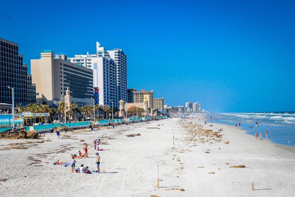 14Th Floor 2 Bedroom Resort Condo Direct Oceanfront Wyndham Ocean Walk Resort Daytona Beach 1401 Екстер'єр фото